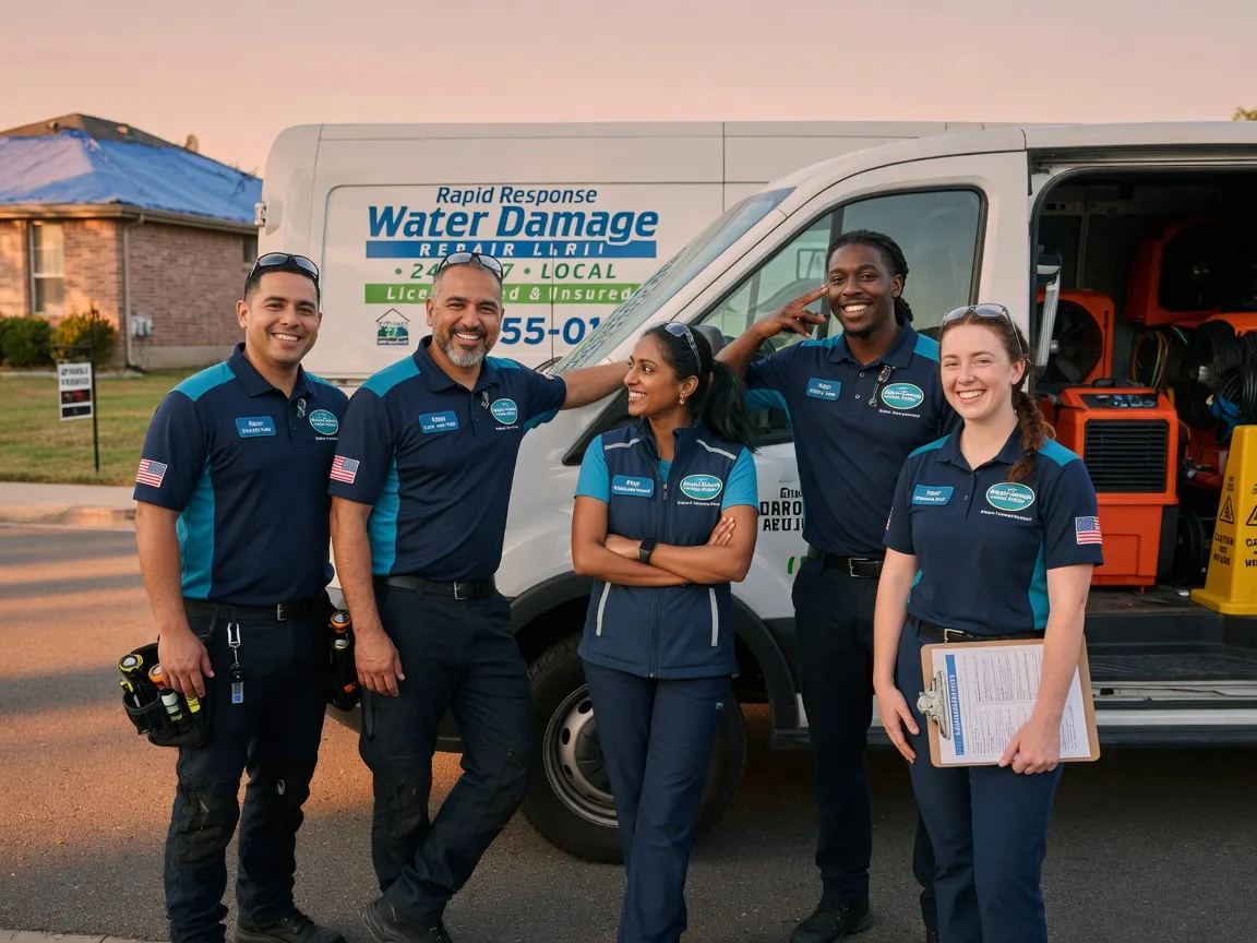 Water Damage Restoration company in Garvin, MN